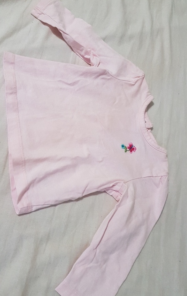 Baby Pink Long Sleeve